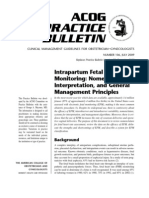 ACOG Practice Bulletin 106, July 2009 - 1to11 by UPAD