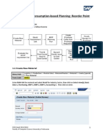 Lab Module: Consumption-Based Planning - ROP