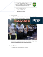 Proposal Kegiatan Halal Bihalal