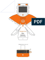 iMac G3 Tange Papercraft