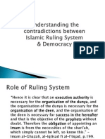 Ruling System Islam vs Democracy