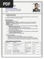 Himanshu Resume