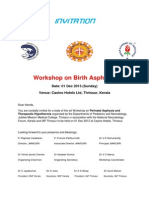 Workshop on Perinatal Asphyxia and Therapeutic Hypothermia