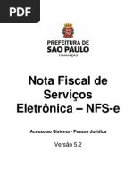 Manual NFe PJ
