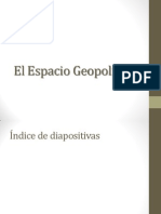 El Espacio Geopol+¡tico