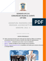 Sesion 12-b. Comunicar Valor Al Cliente - b