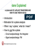 Understanding Circuits in the Frequency Domain Using Laplace Transforms