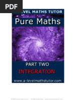 Download E-Book Pure Maths Part Two - Integration from A-level Maths Tutor by A-level Maths Tutor SN18795954 doc pdf