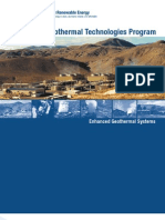 Enhanced Geothermal Systems