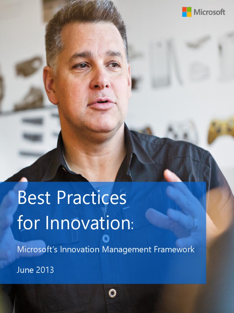 Microsoft Innovation Framework | PDF | Innovation | Strategic Management