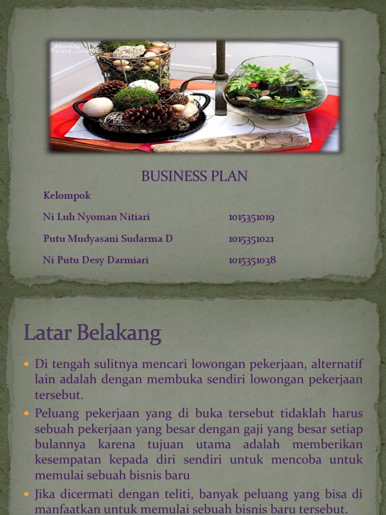 Terrarium business plan 07 picture