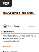 Java Collection Framework: Version March 2009