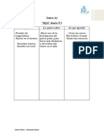 Lunes 21 "SQA" Diario # 1: Entre Pares - Panamá Oeste