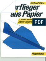 Überflieger aus Papier