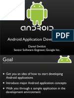 Android Development Application