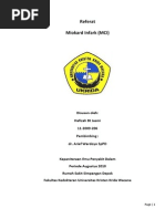 Download Infark miokard referat by Awie William Chandra SN187965625 doc pdf