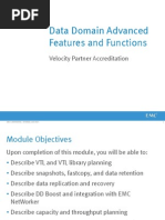 Module 4 -  Data Domain Advanced Features and Functions_v5