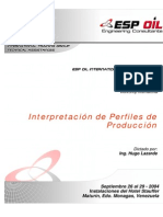 Lazarde, H. - Interpretacion de Perfiles de Produccion