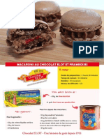 Macarons Au Chocolat Elot Et Framboises PDF