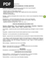 Resumo de Ciências da Natureza 8ºano
