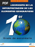 Cuadernillo de Trabajo Geografia Guanajuato