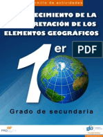 Cuadernillo de Trabajo Geografia Guanajuato