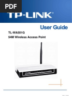 Download TP-LinkTL-WA501GUserGuidebyCapitalCityGoofballSN18797264 doc pdf