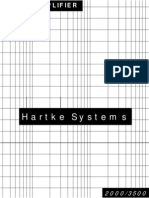 Hartke 3500 Manual