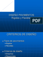 Diseño de Pavimentos Rigidos y Flexibles