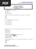 Download Soal Latihan Un Matematika Smk Non Teknik 2013Duniaesemka Blogspot Com 2 by l1braa SN187974228 doc pdf