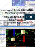 Pengenalan Tentang Investasi Forex by Ricky Foeh