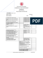 Government of Karnataka Commercial Taxes Department FORM-100 See Rule-39 (1) Value Added Tax Return