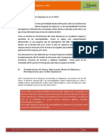 GENERACIÓN, DISTRIBUCIÓN Y USO DE LA RENTA MINERA 2012 Cartilla de Capacitación para La Vigilancia de La Industria Extractiva en Cajamarca