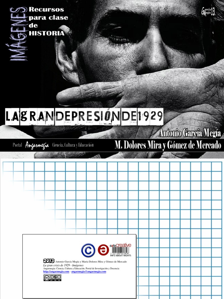 La Gran Depresión De 1929 Imágenes Pdf