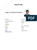Jorge Luis Palacio Sandoval