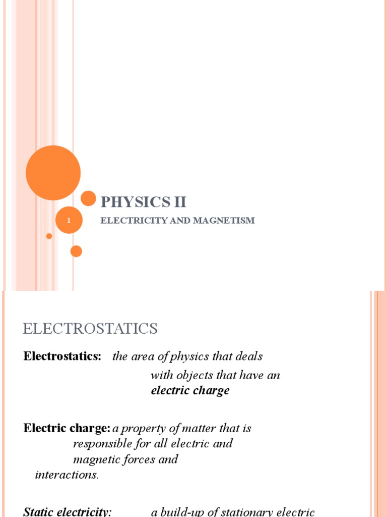 Understanding Electric Charge Basics | PDF | Electric Charge | Atoms