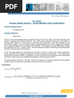 Method Descriptions Screen Assay ME SCR21