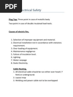 Electrical Safety by Kunal Jaiswal