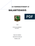 Balantidiasis