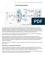 Smart Grid Concept and Characteristics