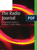 The Radio Journal: International Studies in Broadcast and Audio Media: Volume: 5 - Issue: 1