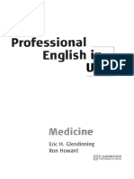 Filehost_Professional English in Use Medicine