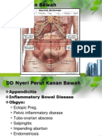 Causes of Lower Right Abdominal Pain - DD Nyeri Perut Kanan Bawah