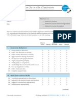 Repro 5-8 What I Can Do in The Classroom