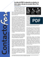 Contacto Foro - Mayo 2012