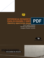 Inferencia Estadistica para Economia y Empresa