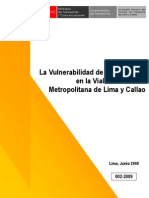 Vulnerabilidad de Peatones Informe Final Sttu