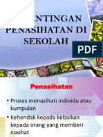 Kepentingan Penasihatan Di Sekolah