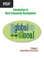 Introduction To Rural Community Development