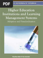 Download Higher Education Institutions and Learning Management Systems by Ino-san Yamanaka SN187997280 doc pdf